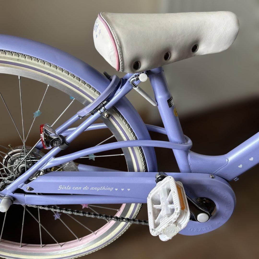 【三浦海斗】メゾピアノ 22インチ 子供用自転車