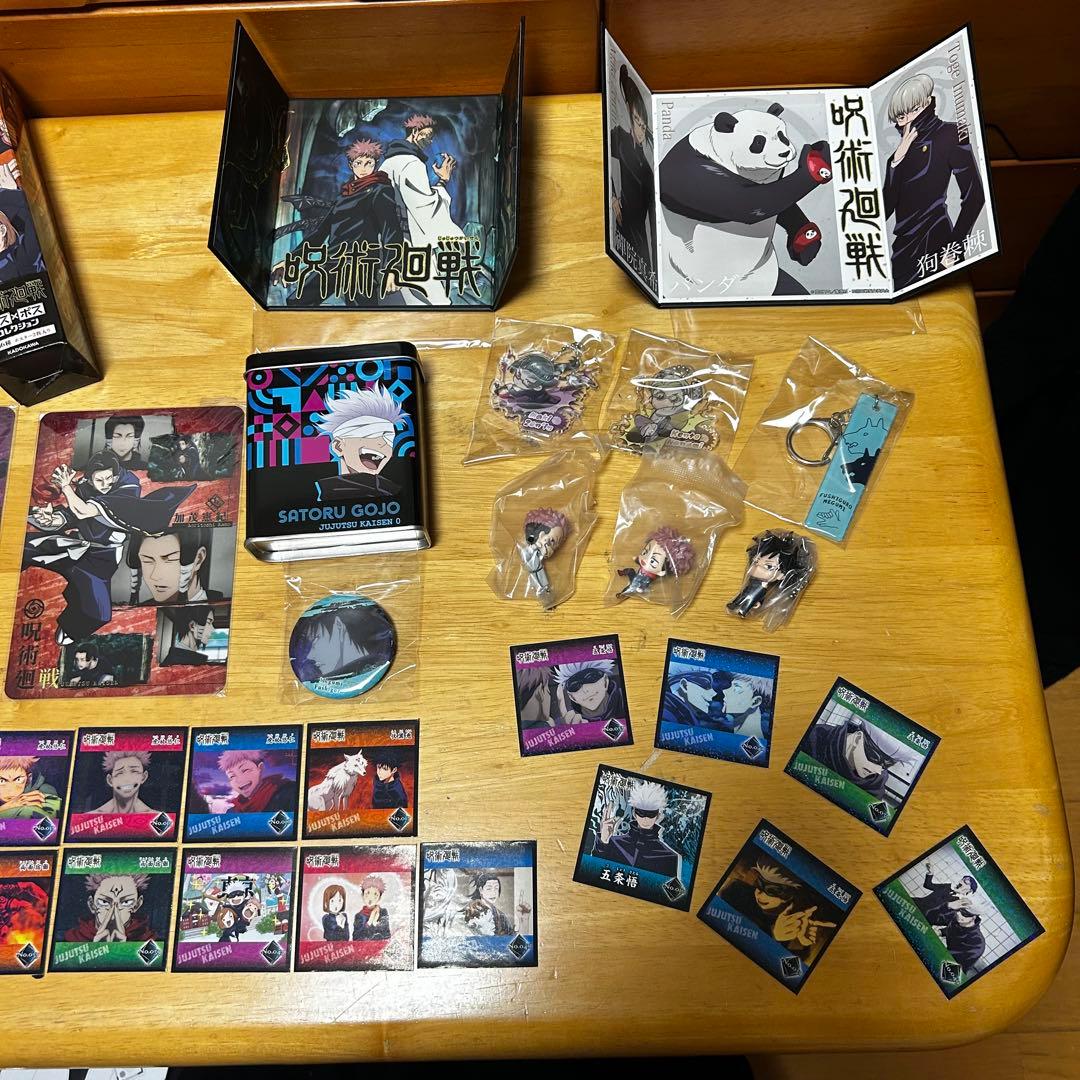 呪術廻戦 まとめ売り 百点以上セット 五条悟多め ぬーどるストッパー アクスタ
