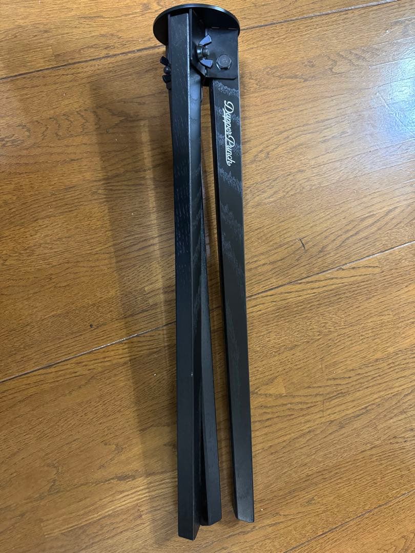 ダッパーパンチ 折りたたみ式三脚 ブラック 485