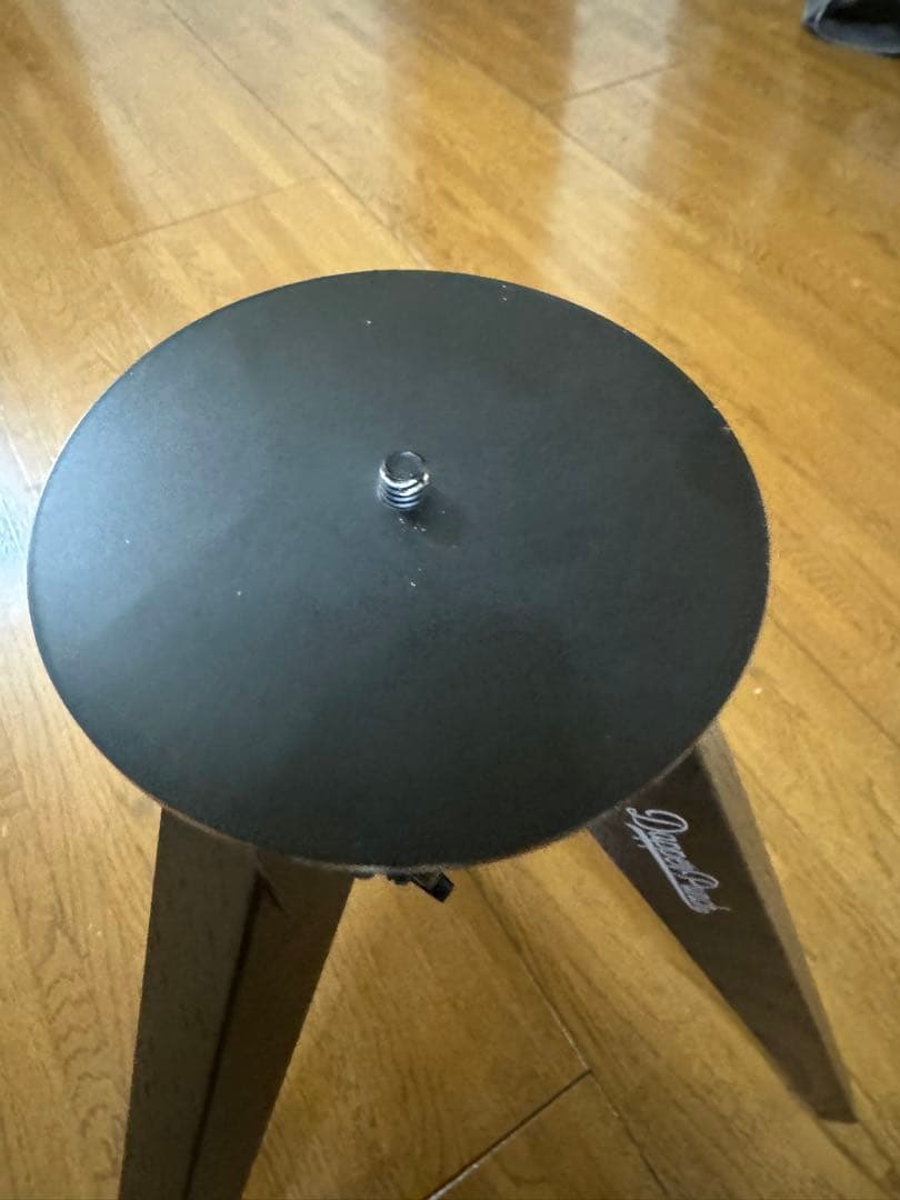 ダッパーパンチ 折りたたみ式三脚 ブラック 485