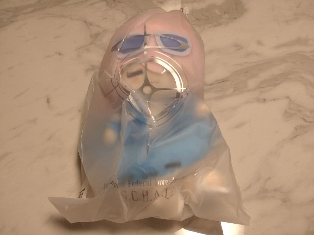 【中国限定】ブルーアーカイブ 中秋節【水着ホシノ】おすわりぬいぐるみ