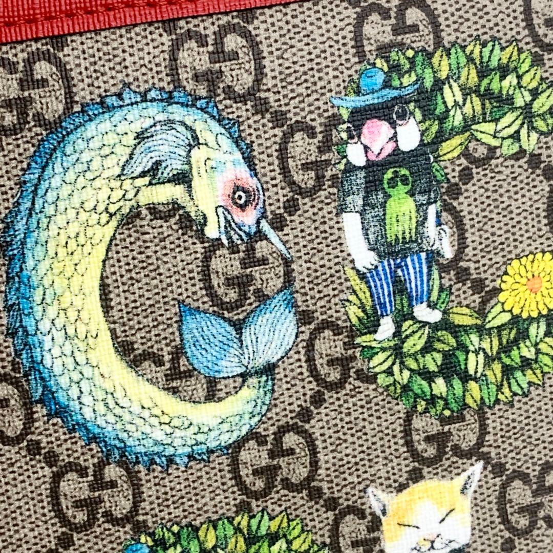 美品 グッチ ヒグチユウコ GGスプリーム バックパック 2408277 - メルカリ