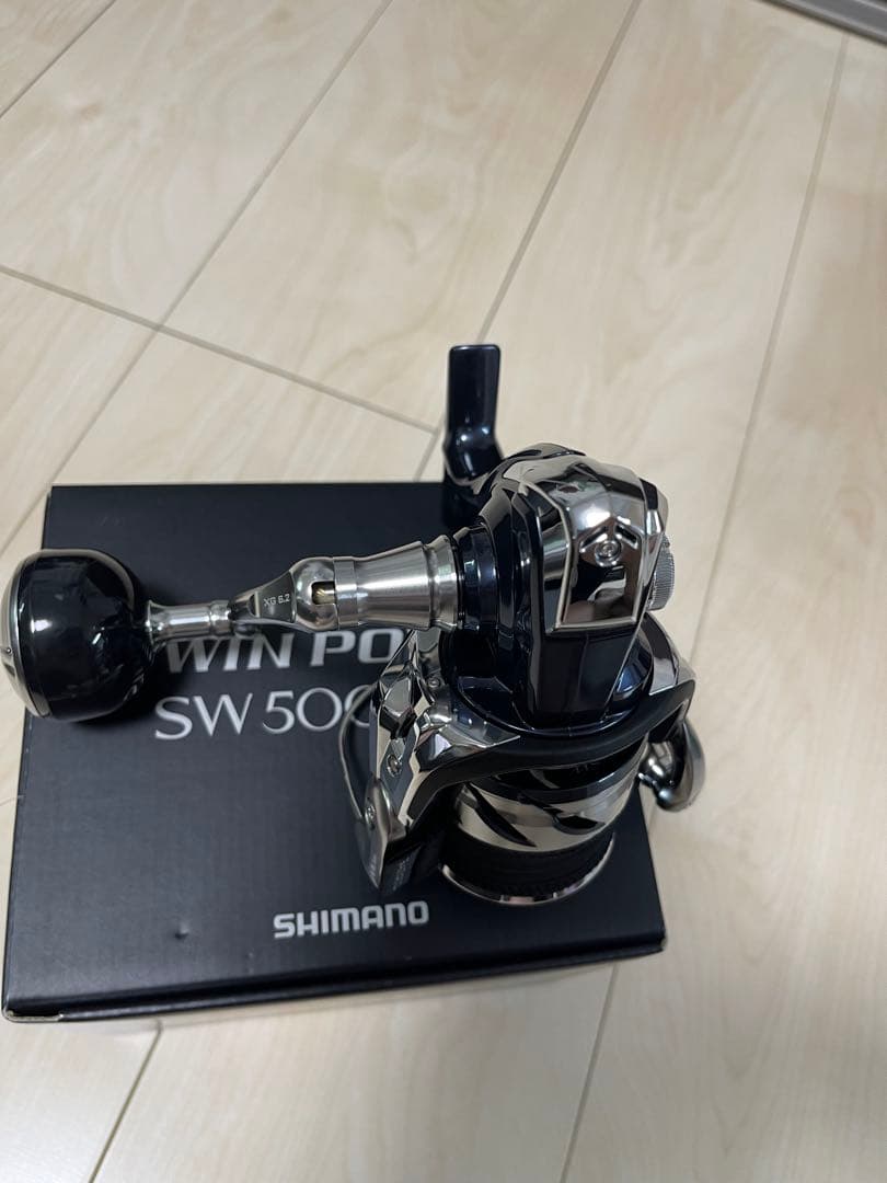 SHIMANO TWIN POWER SW5000XG スピニングリール - メルカリ