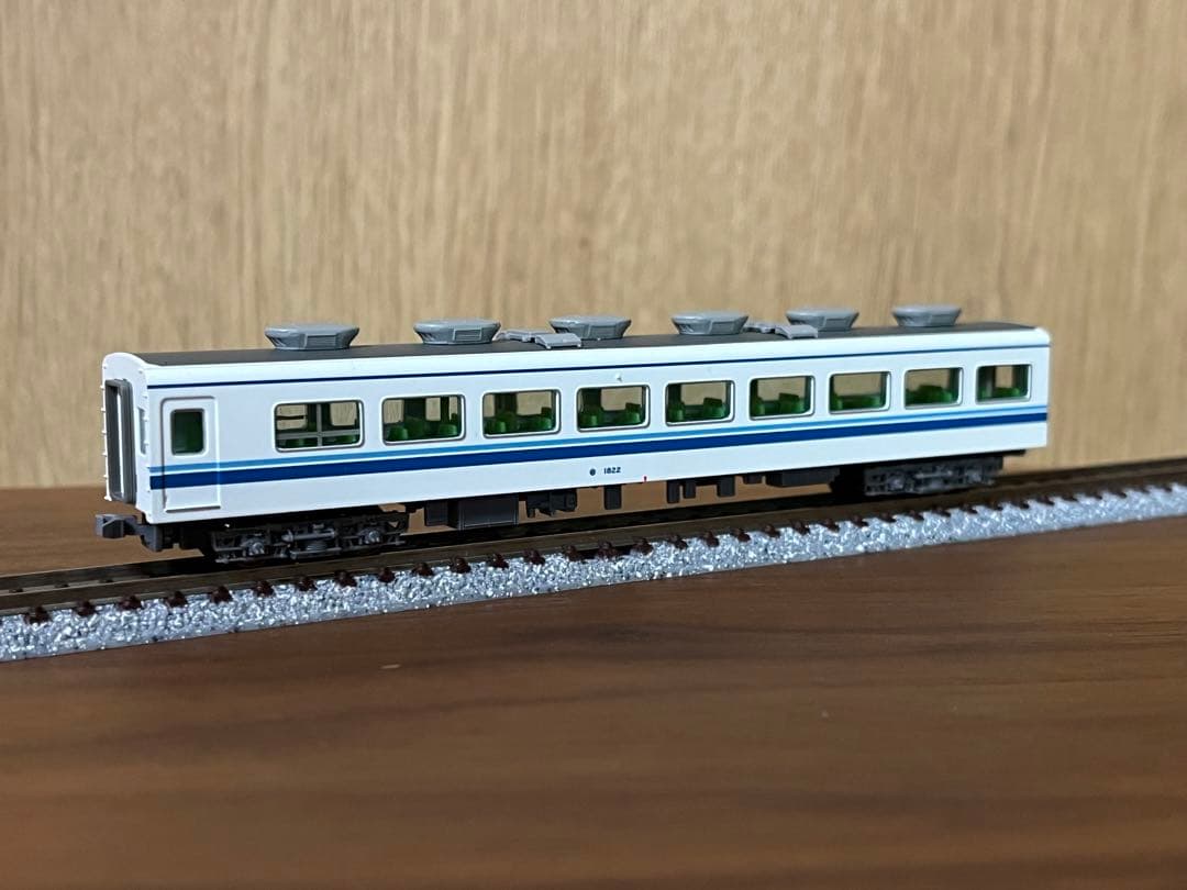 マイクロエース 東武鉄道1800系通勤タイプ4両セット - メルカリ