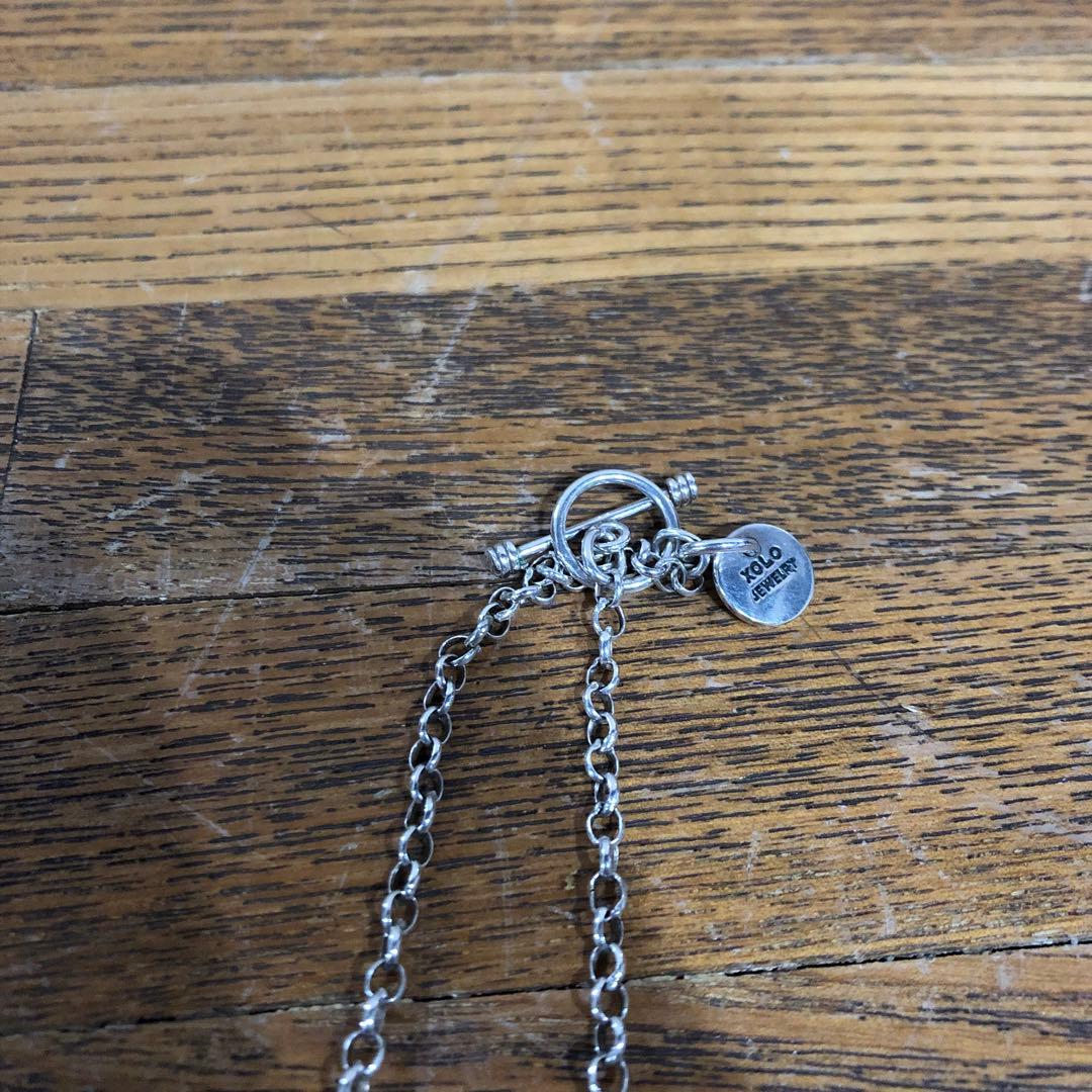 XOLO JEWERLY シルバー チェーンネックレス XOLO ネックレス 「XOLO JEWELRY/ショロジュエリー」 CYLINDER LINK
