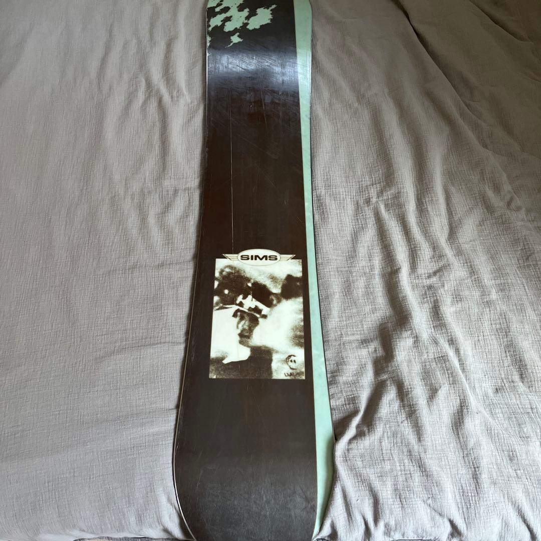 スノーボード SIMS bowl squad pro 151.5cm