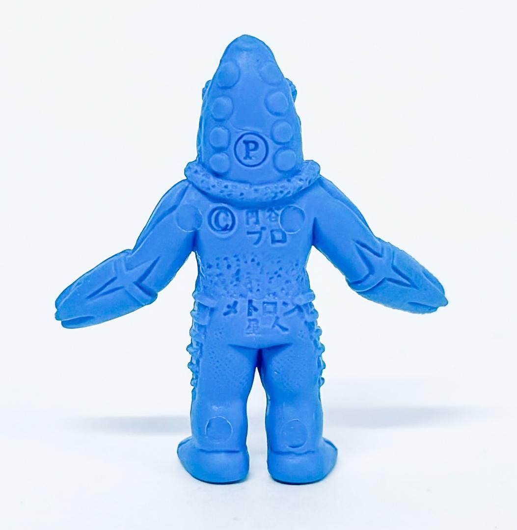 ウルトラマン怪獣消しゴム メトロン星人（大）（青） - メルカリ