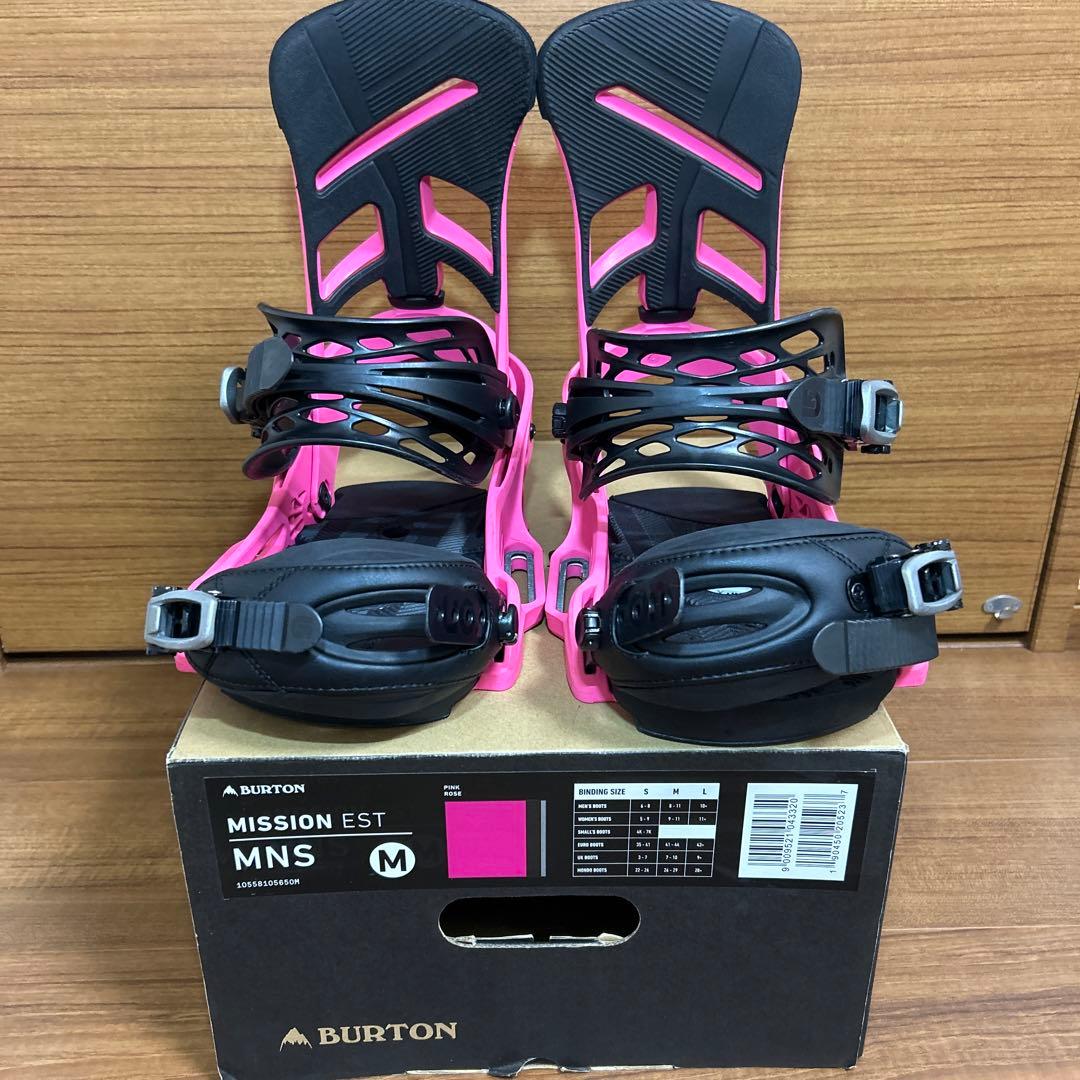 BURTON ビンディング MISSION(18-19) EST M size