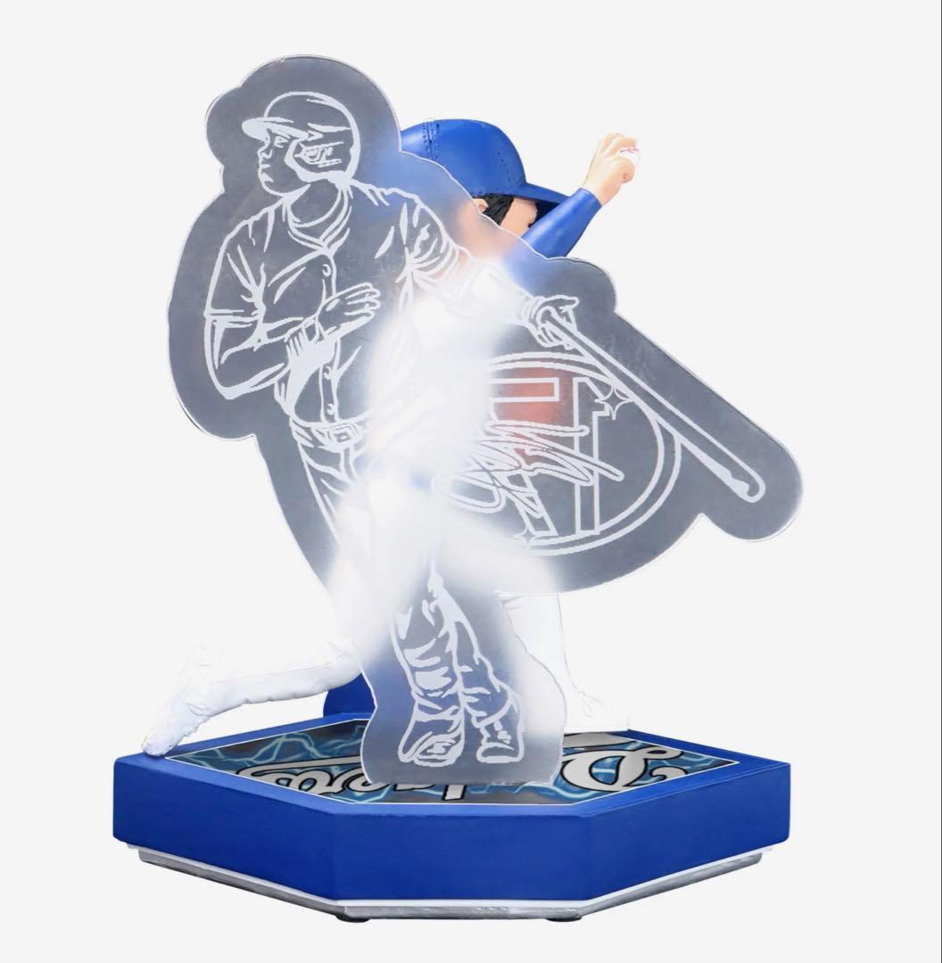225個限定 大谷翔平 LEDホログラムボブルヘッド MLB ドジャース - メルカリ