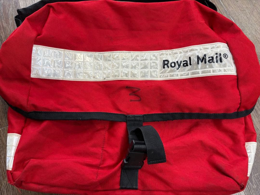 ROYALMAILロイヤルメールメッセンジャーバック/イギリス郵政局