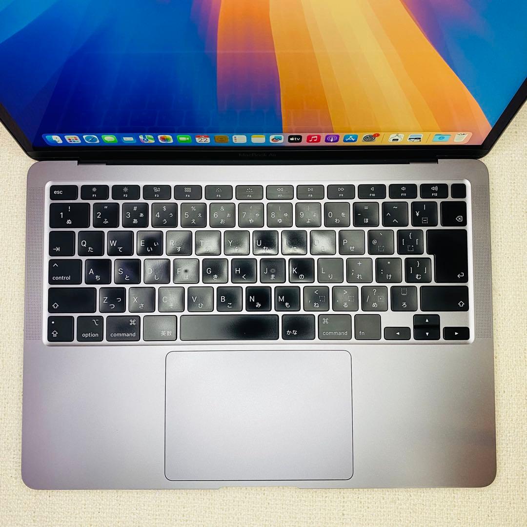 即日発送】Macbook air 2020 スペースグレー - メルカリ