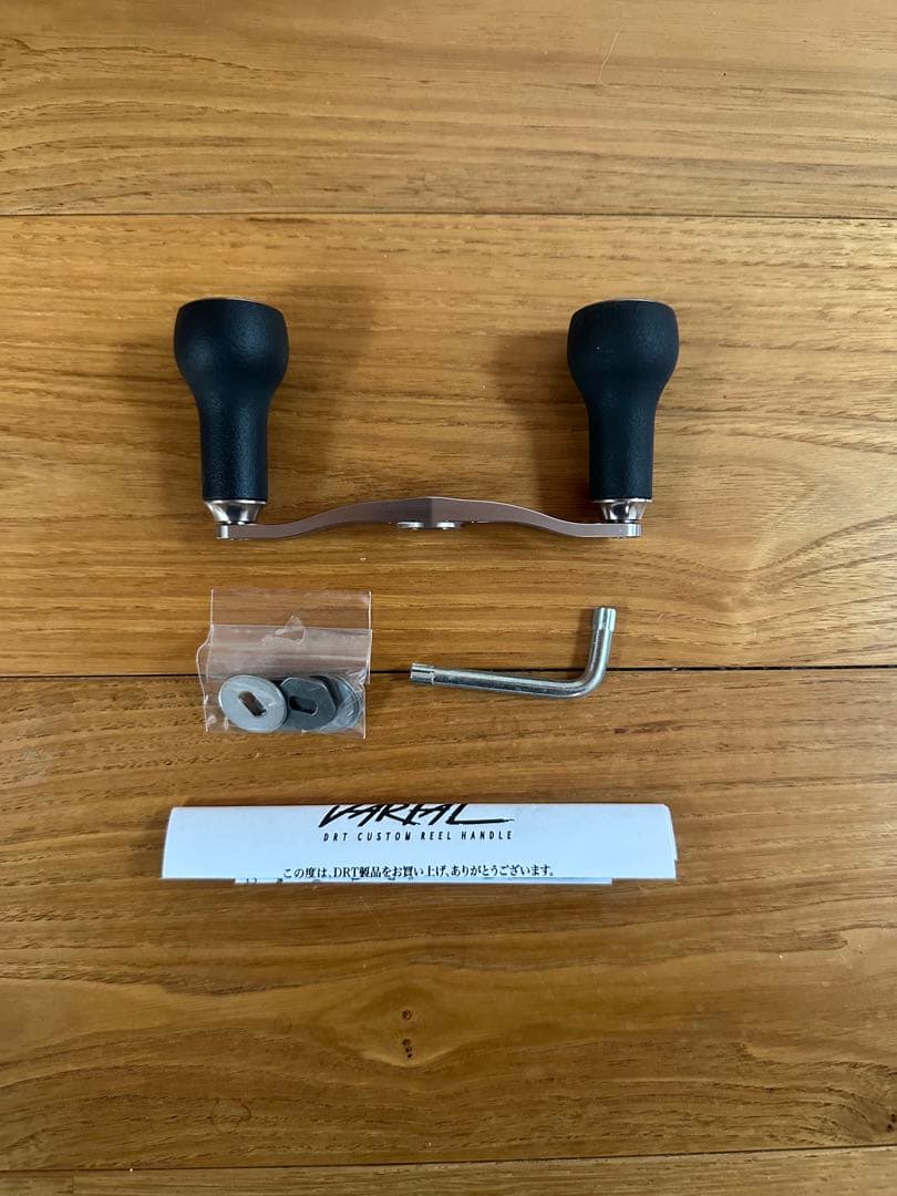 DRT VARIAL 95 シルバー 美品 ホワイトノブセット - メルカリ