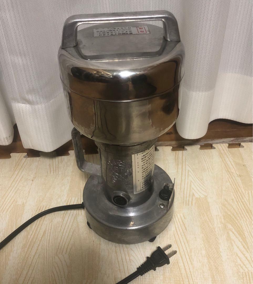 美品■東京ユニコム　ひきっ粉　電動ミルミキサー　T-429　500ｃｃ　製粉器■ 楽天市場】T-429 MN ひきっ粉 500cc 消費電力900 回転数30,000回転/分