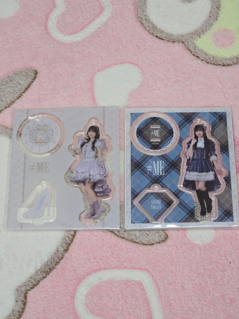 ≠ME 永田詩央里 本田珠由記 グッズ まとめ売り