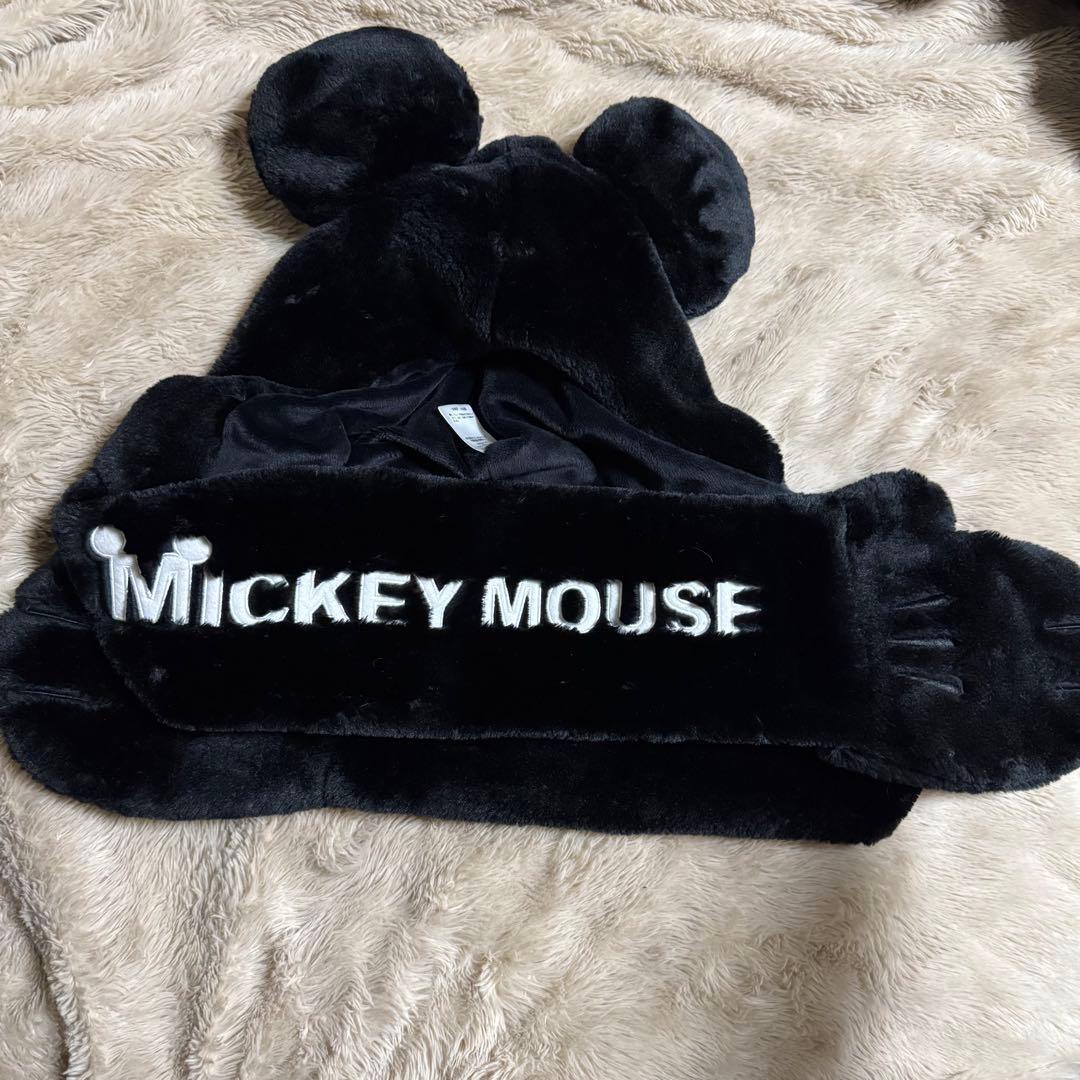 ミッキーマウス マフラーキャップ - メルカリ