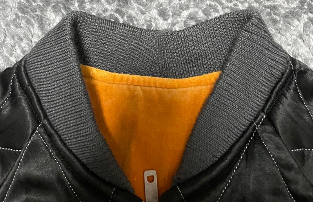 ドライボーンズ✖️デルボマーズ別注 スカジャン - メルカリ