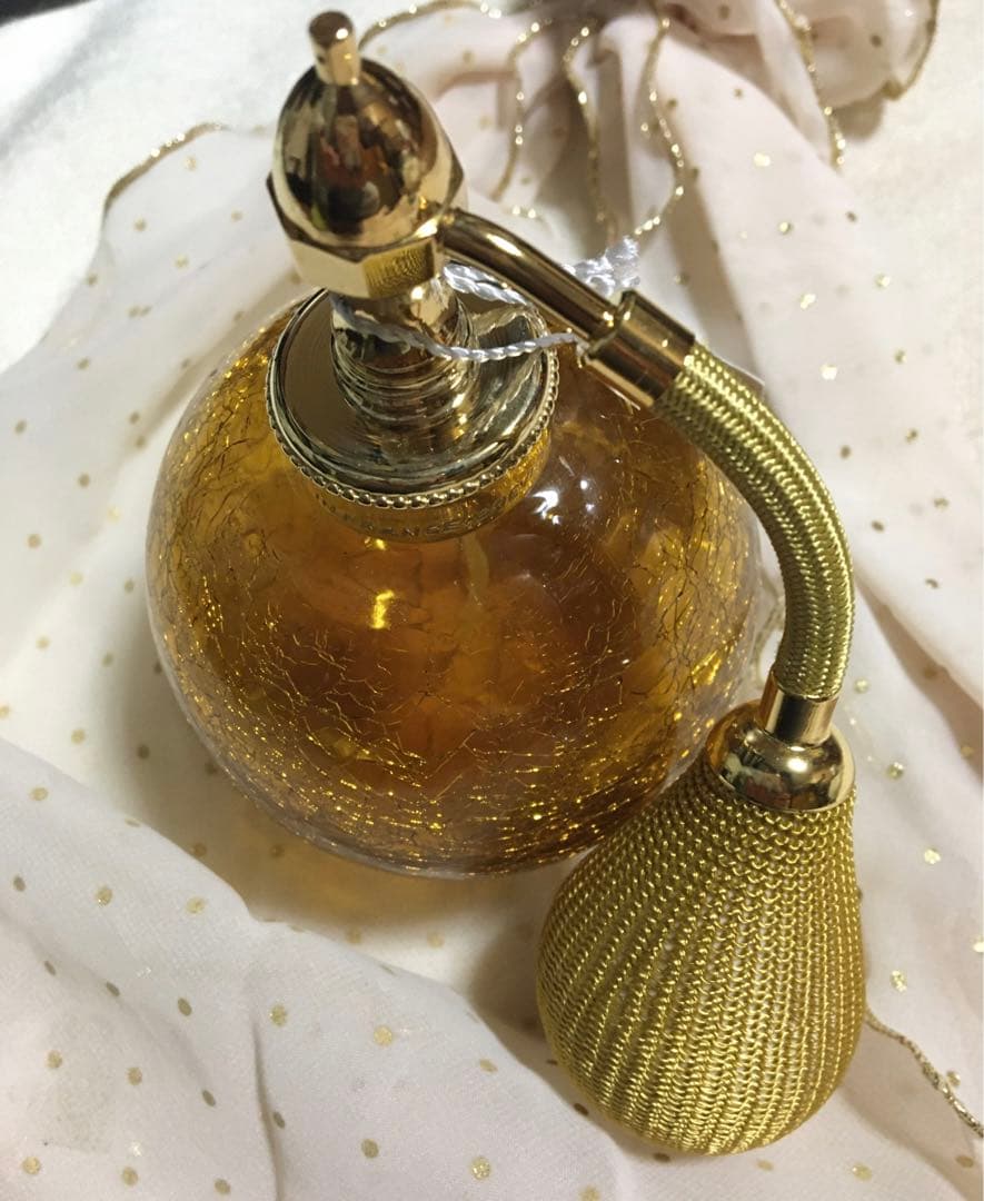 アンティーク 香水 ガラス 紫 香水瓶 マルセル フランク フランス