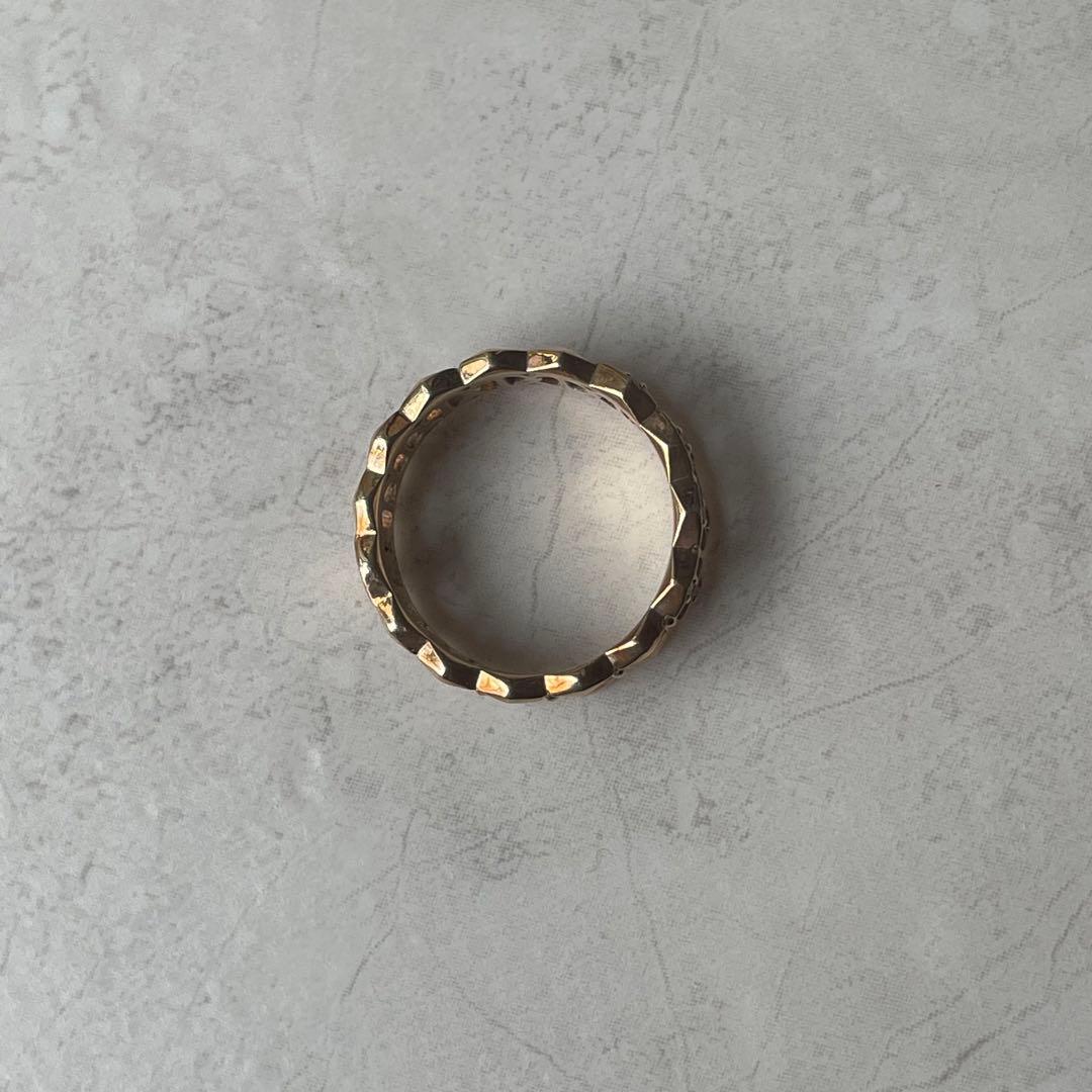 agete K10ダイヤモンドリング 2008年クリスマス限定 - メルカリ