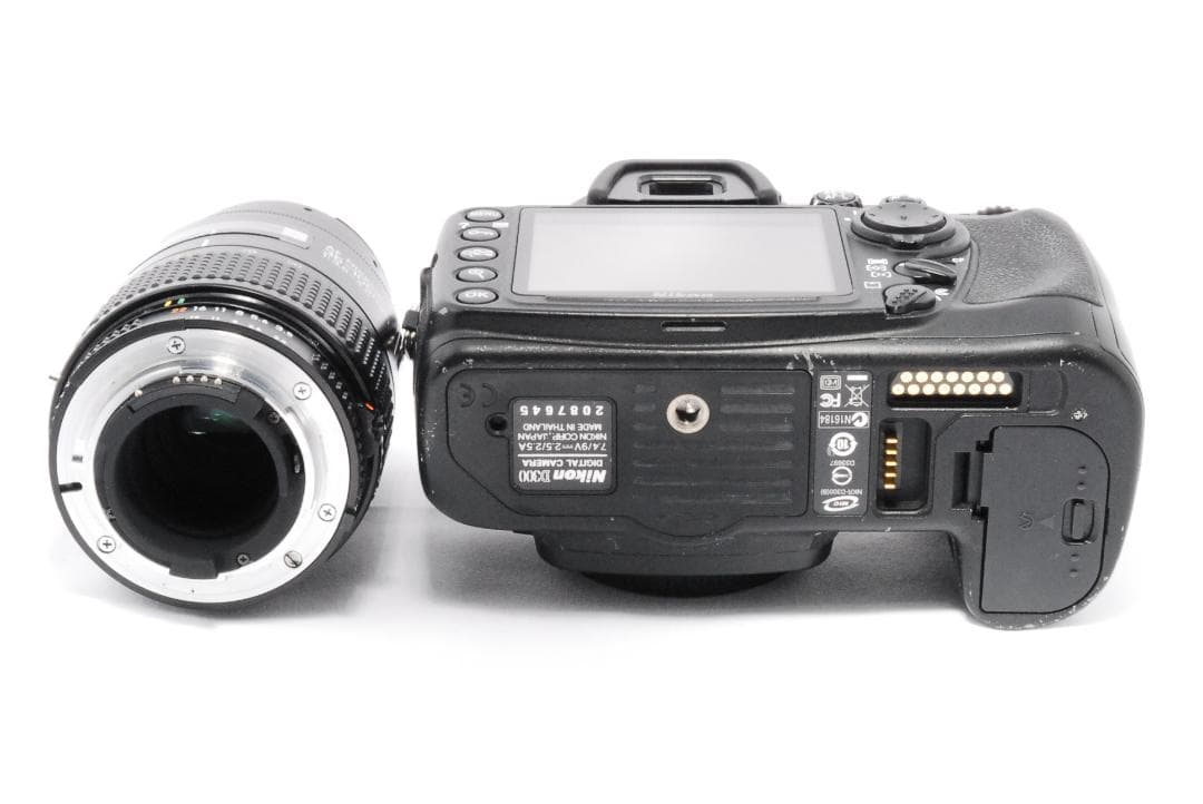 Nikon D300⭐️初心者おすすめ標準レンズセット⭐️付属品充実⭐️連射