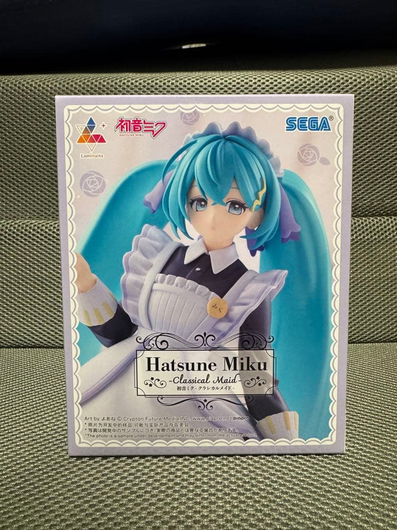 Hatsune Miku Classical Maid フィギュア 新品未開封品 - メルカリ