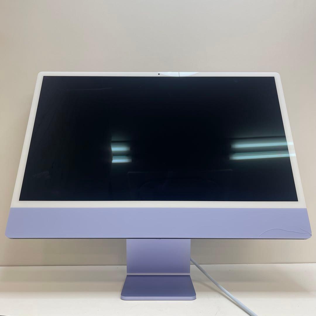 IMAC 2021 4.5K 24インチ Apple M1 8GB SSD256