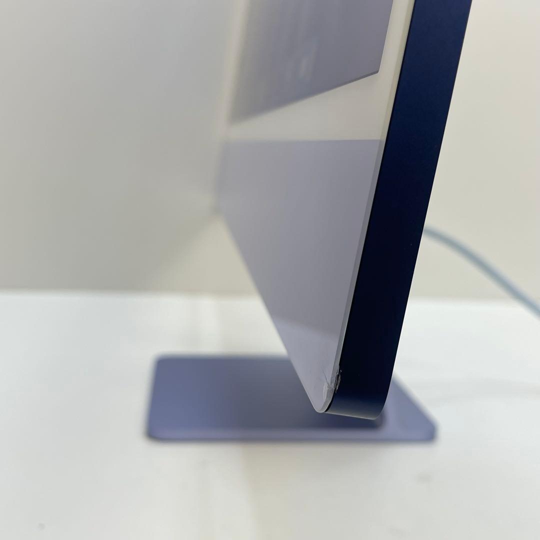 IMAC 2021 4.5K 24インチ Apple M1 8GB SSD256