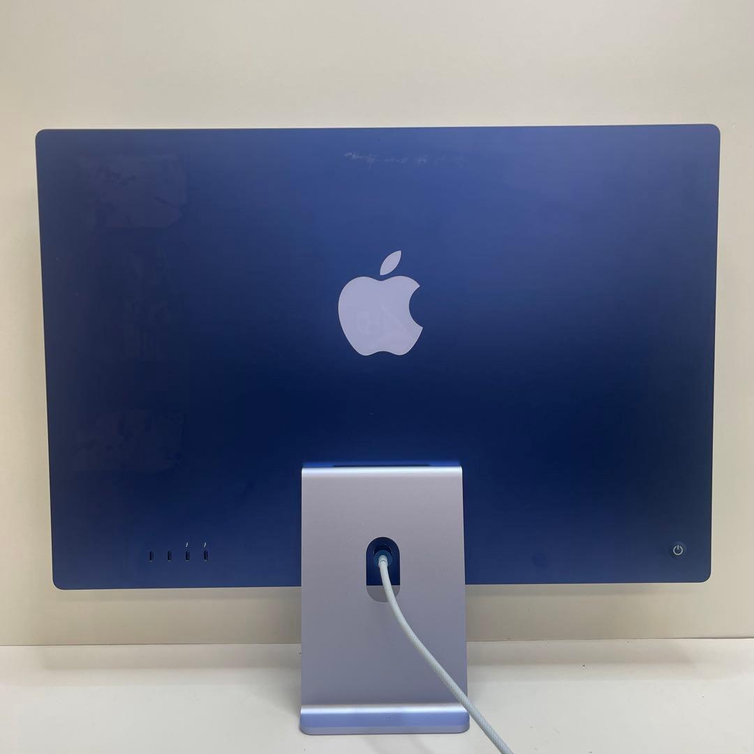 IMAC 2021 4.5K 24インチ Apple M1 8GB SSD256