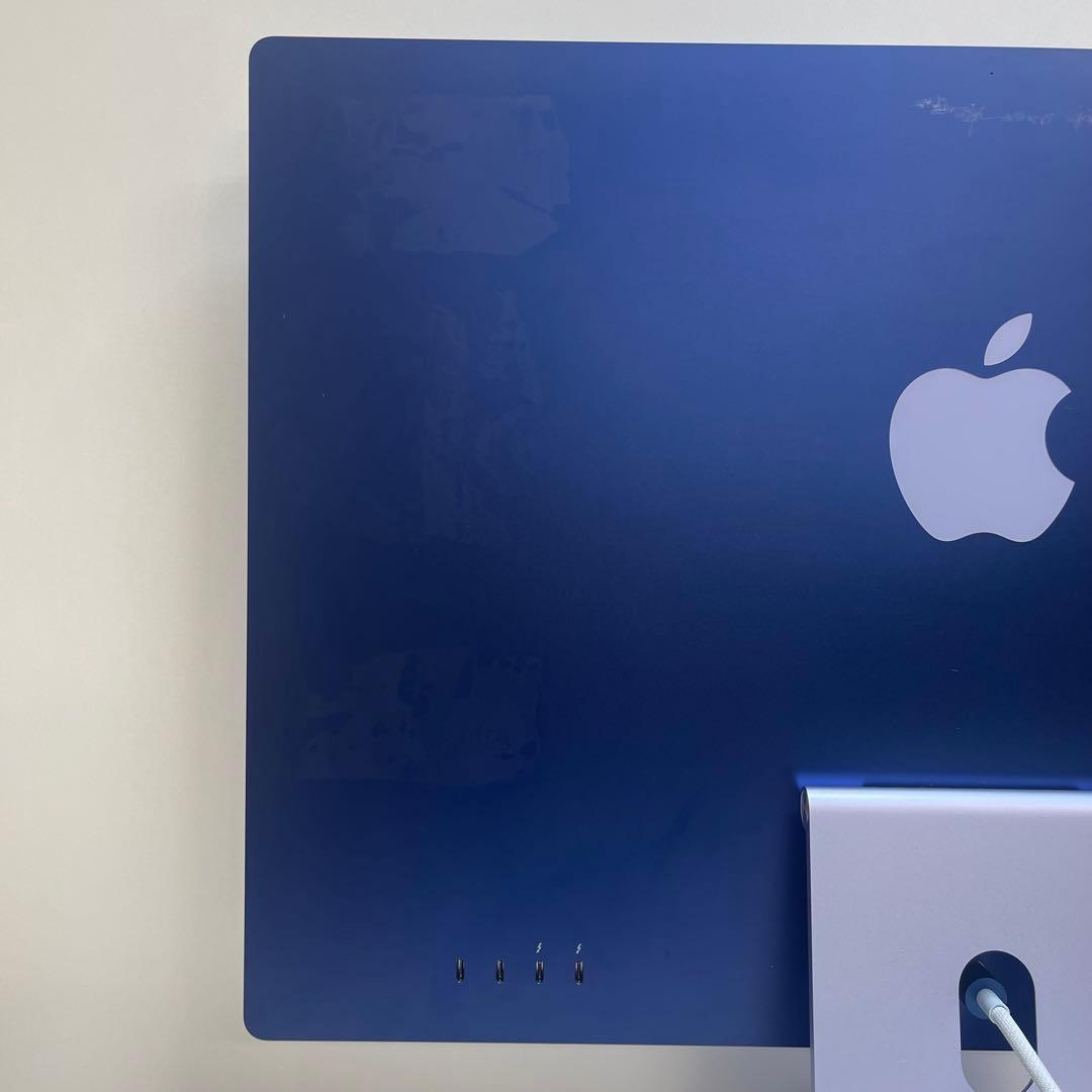 IMAC 2021 4.5K 24インチ Apple M1 8GB SSD256