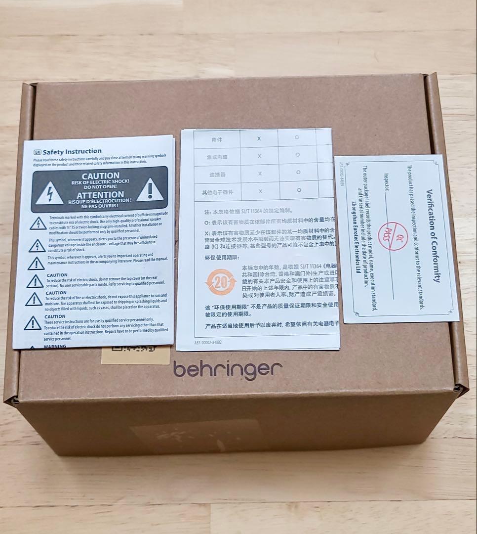 【送料無料】旧デザイン CENTAUR OVERDRIVE BEHRINGER