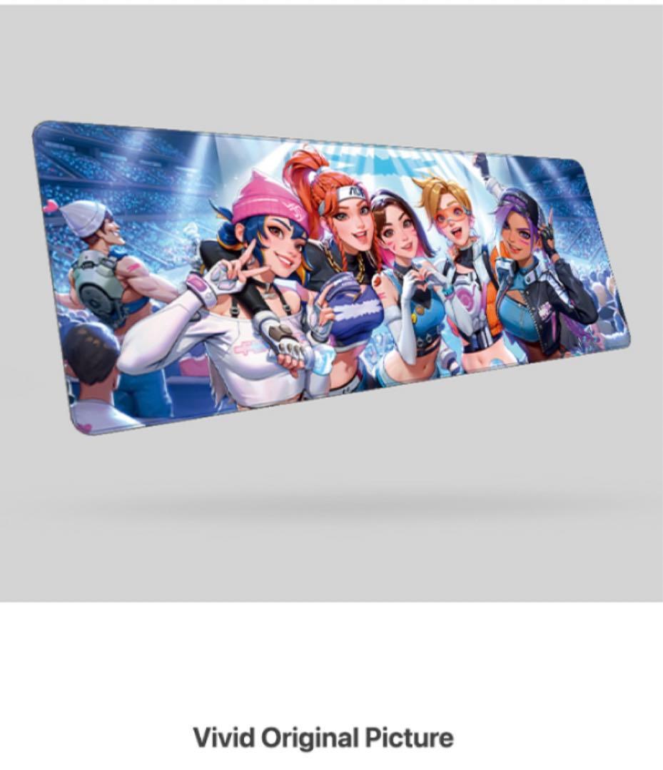 ルセラフィム オーバーウォッチ マウスパッド - メルカリ