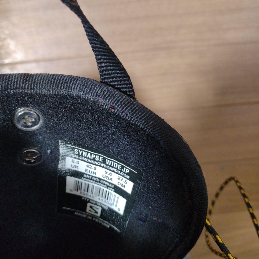 SALOMON　SYNAPSE　WIDE JP 27.5cm