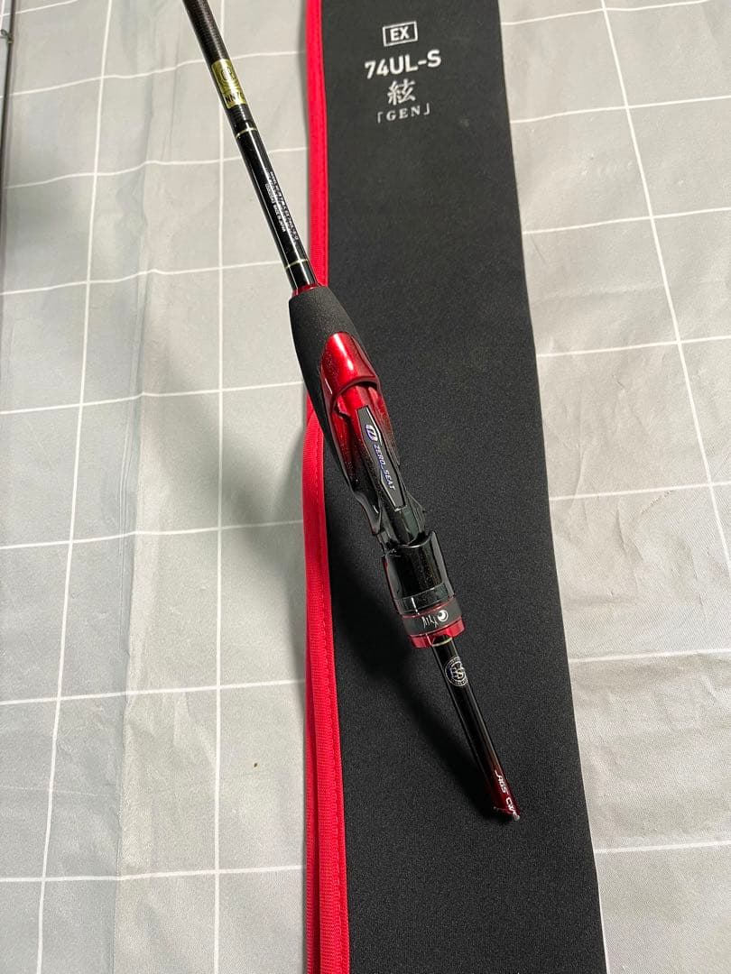 ダイワ 月下美人 EX 74UL-S・Q ～絃（GEN）ジャンク品 - メルカリ