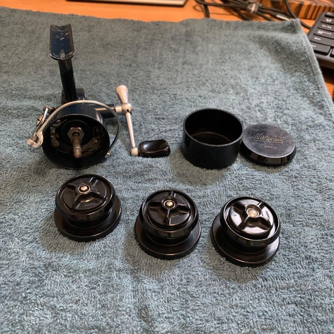 ミッチェル408 替スプール2個付 - メルカリ