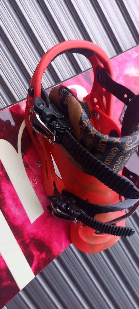 スノーボードセット 板Subtle バインFLUX ブーツFLOW エッジガード