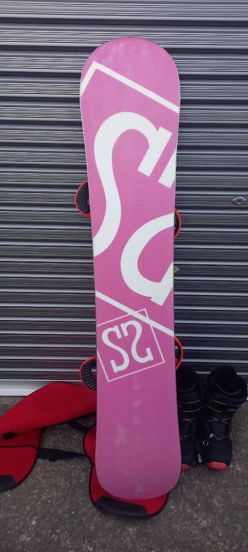 スノーボードセット 板Subtle バインFLUX ブーツFLOW エッジガード