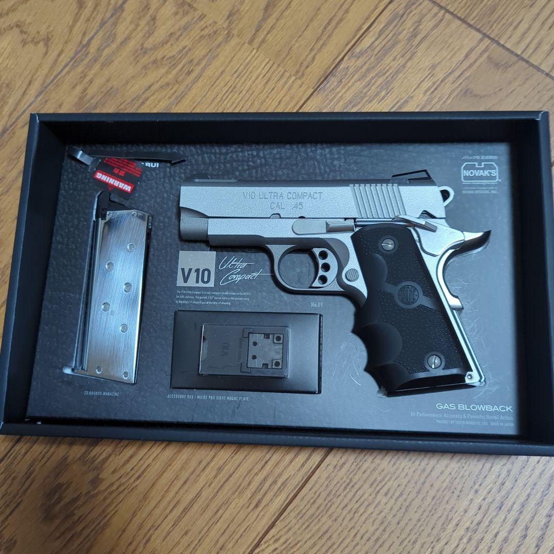 東京マルイV10 Ultra Compact ガスブローバック　美品です！