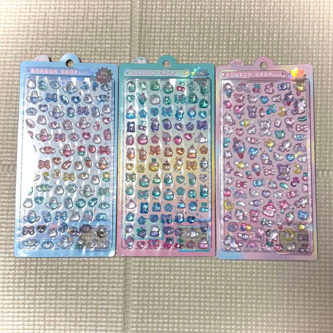 正規品】ボンボンドロップシール 30枚セット 新品未開封 まとめ売り