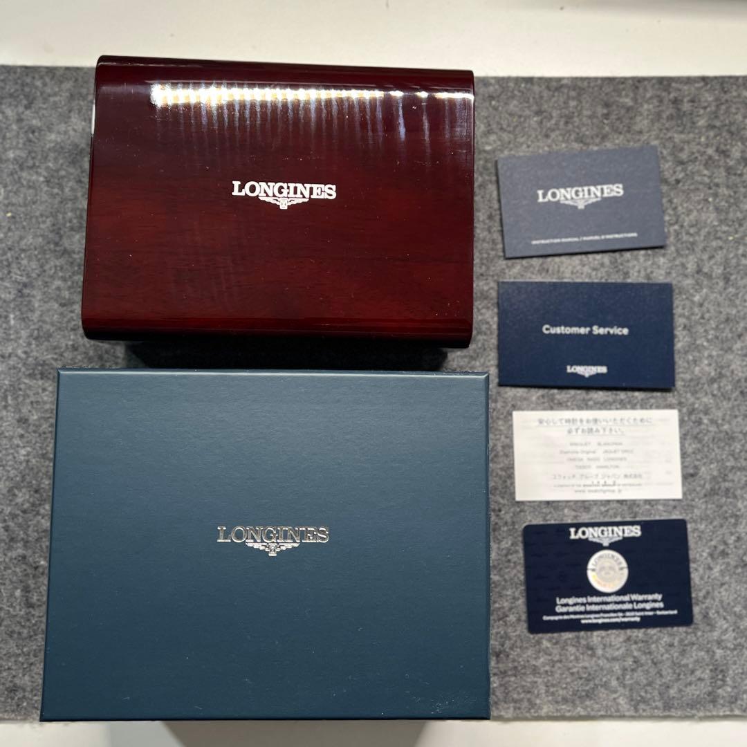 ロンジンマスターコレクション 38.5MM L2.843.4.73.2 自動巻き