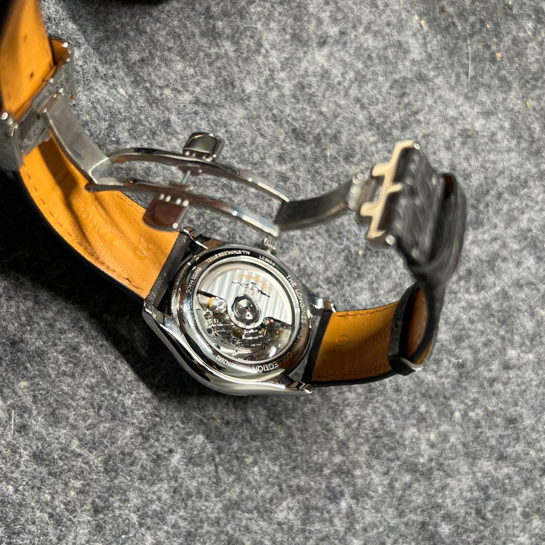 ロンジンマスターコレクション 38.5MM L2.843.4.73.2 自動巻き