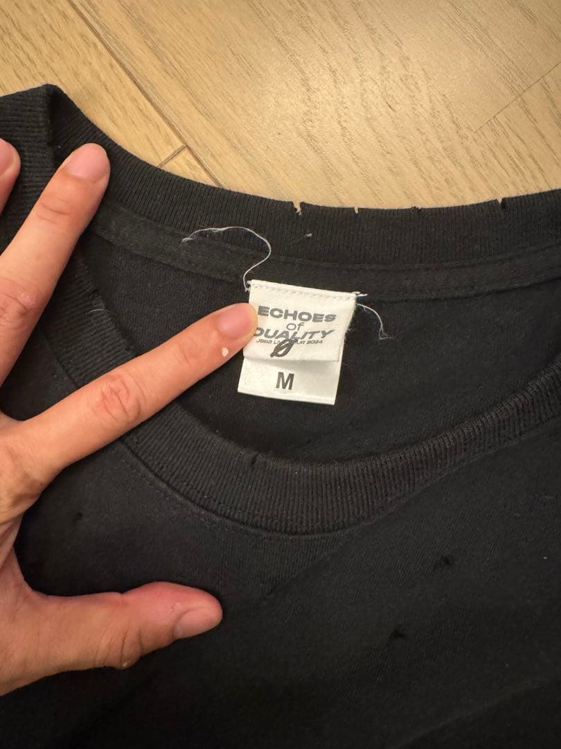 登坂広臣 ØMI レプリカ Tシャツ L ECHOES OF DUALITY