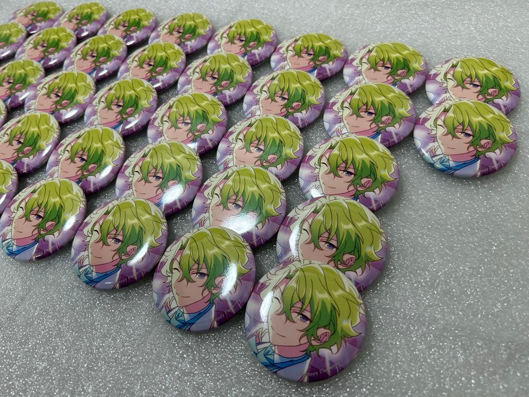 旧fine 五奇人　巴日和　缶バッジ　37点セット