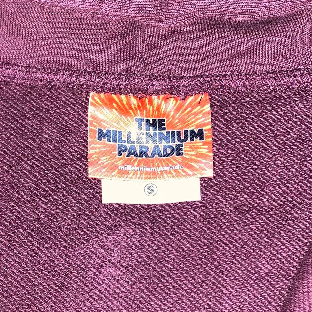 MILLENNIUM PARADE TRASH BOX ZIP フーディ