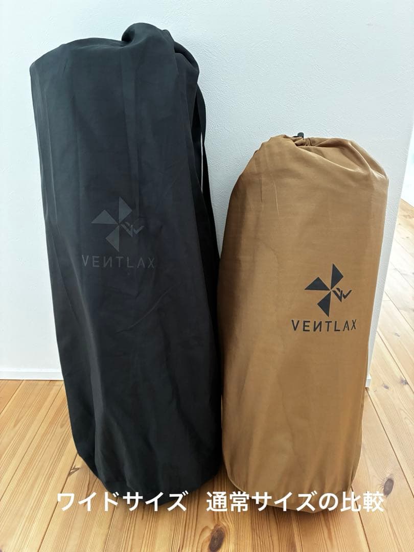 VENTLAX インフレータブルマットワイド ブラック INFLATABLE MAT – VENTLAX