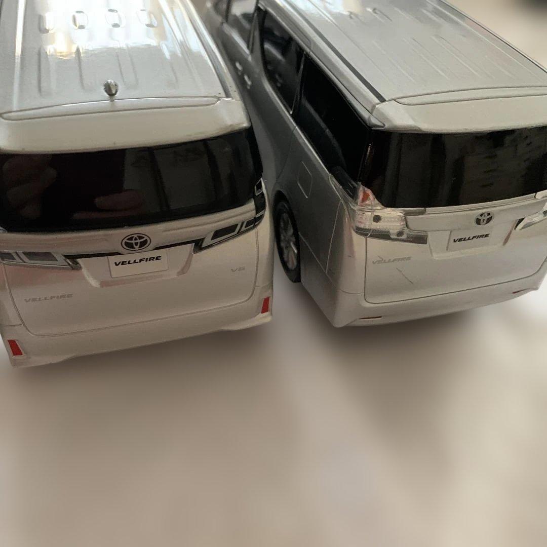 4台！トヨタベルファイア カラーサンプルミニカー 1/30スケール - メルカリ