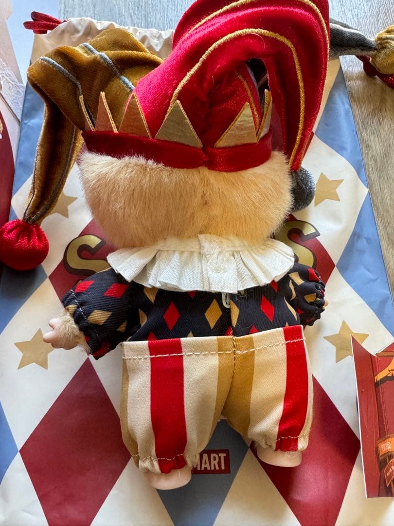 ぽ*ぽ様 POPMART Why So Serious ぬいぐるみ ラブブ　シー