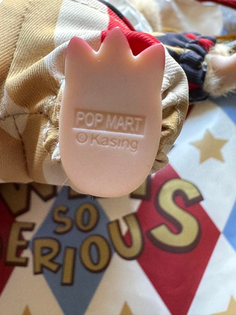 ぽ*ぽ様 POPMART Why So Serious ぬいぐるみ ラブブ　シー