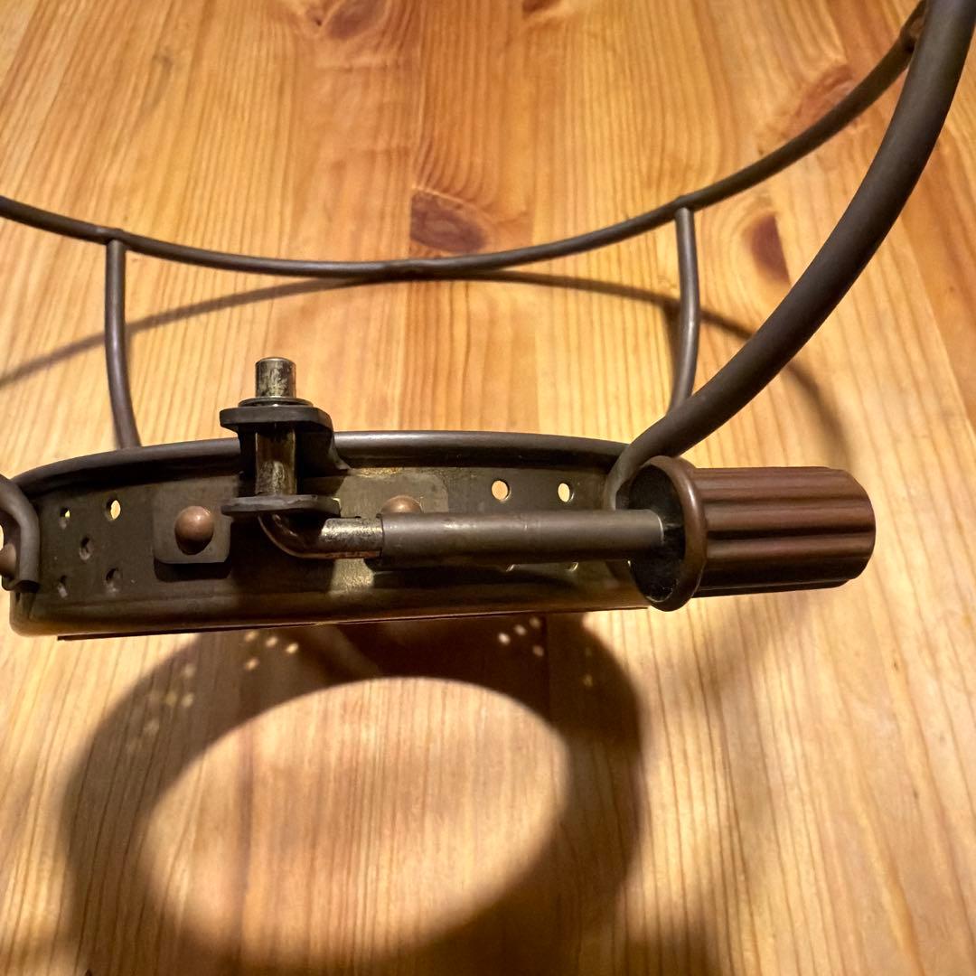 日本船燈 ニッセン石油ストーブ(ゴールドフレーム)IS-3用ほや受(下側