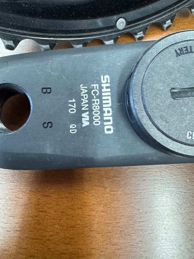 ULTEGRA pioneerパワーメーター付クランク11S 50-34 - メルカリ