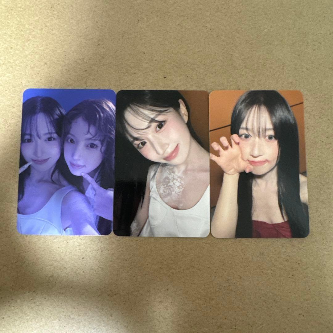 NMIXX ソリュンblue valentine 封入トレカ セット - メルカリ