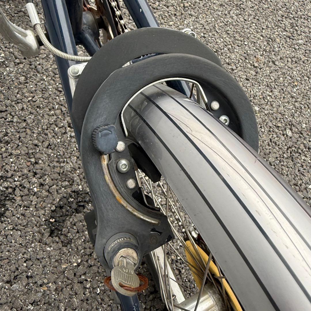 小径車 ルイガノ EASEL7 身長147-160cm 定価5.4万円 カゴ付 - メルカリ